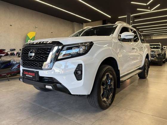 NISSAN FRONTIER 2.3 16V TURBO DIESEL XE CD 4X4 AUTOMÁTICO NISSAN FRONTIER 2.3 16V TURBO DIESEL XE CD 4X4 AUTOMÁTICO